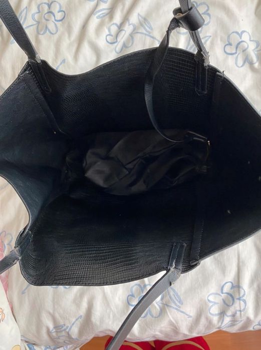 Mala preta da Zara