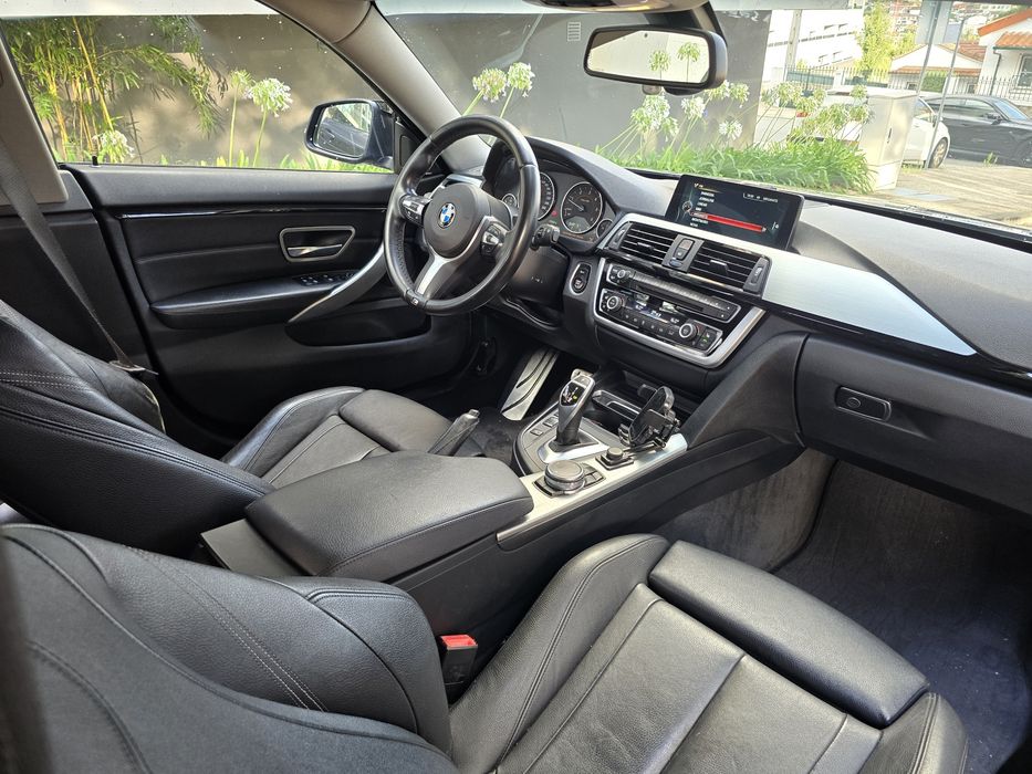 Bmw 420 d grand coupe pack m caixa auto
