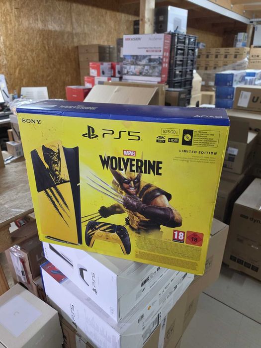 PS5 Wolwerine 1TB - Novas