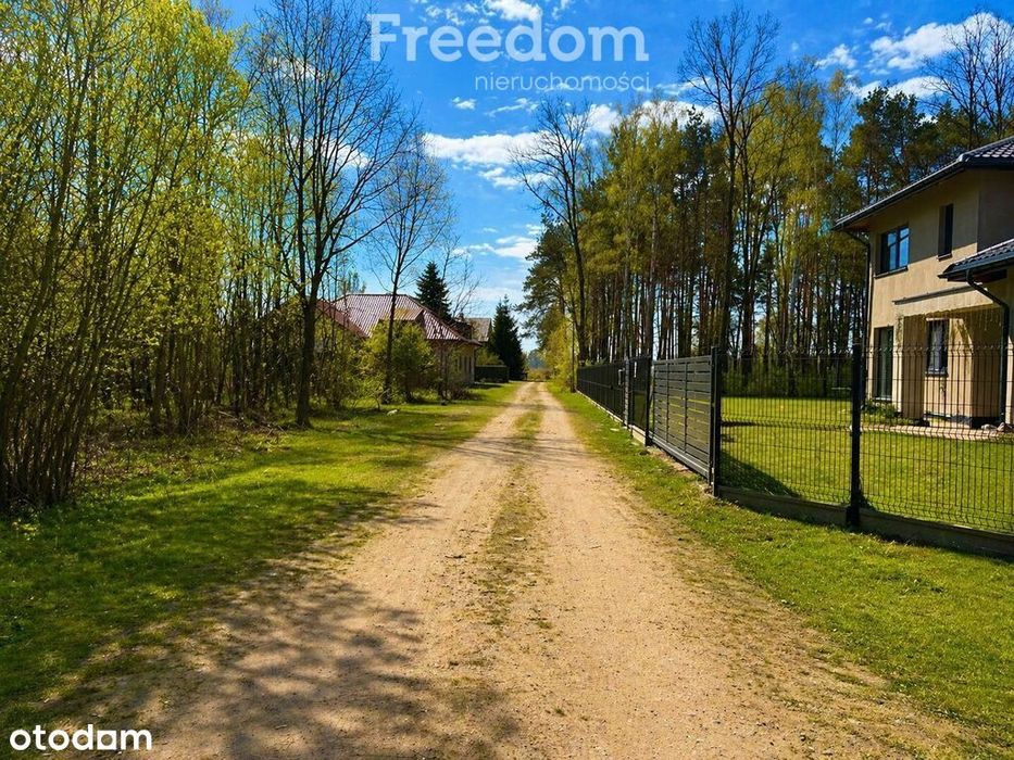 Działka budowlana 1.2km od PKP Dębe Wielkie