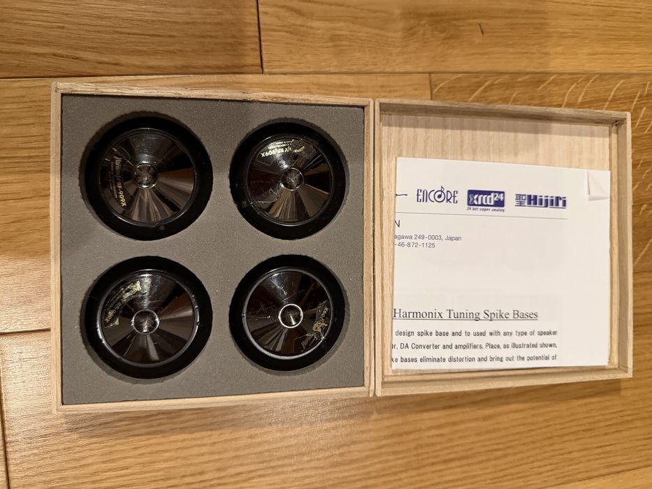 Spike Base-X RF-909X Harmonix podkładki pod kolce