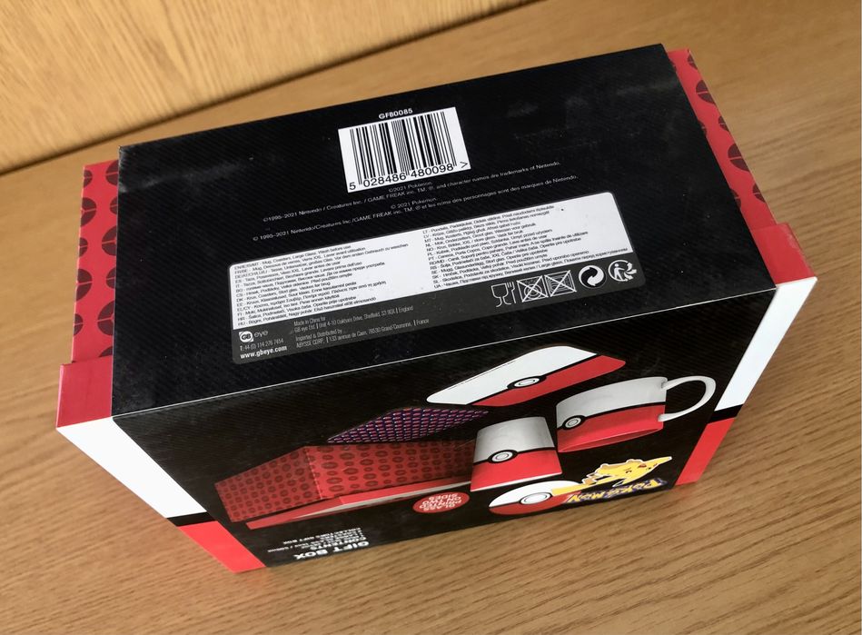 Copo Caneca 2x bases Pokémon ( *Novo )