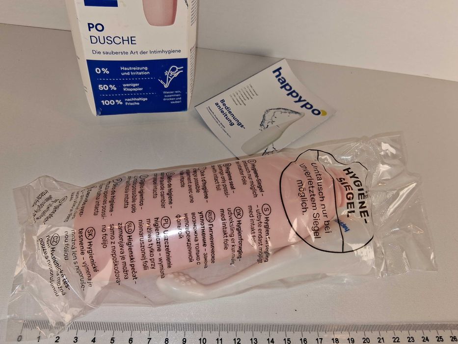 Y127 Happypo Przenośny Prysznic Higieniczny Do Higieny Intymnej