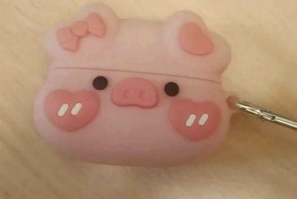 Cute Case for Redmi Buds 3 Lite with Keychain Holder64309948586625120