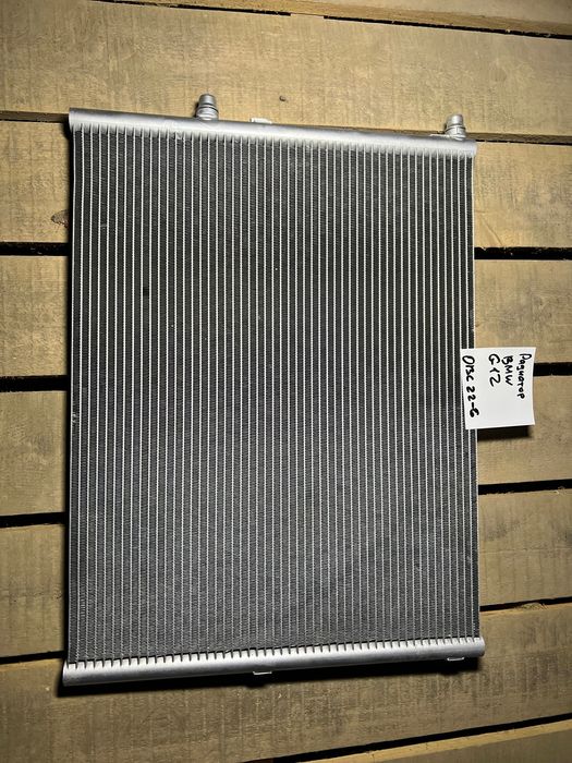 Радиатор основной  BMW G11/G12 2015-2022  17118664919