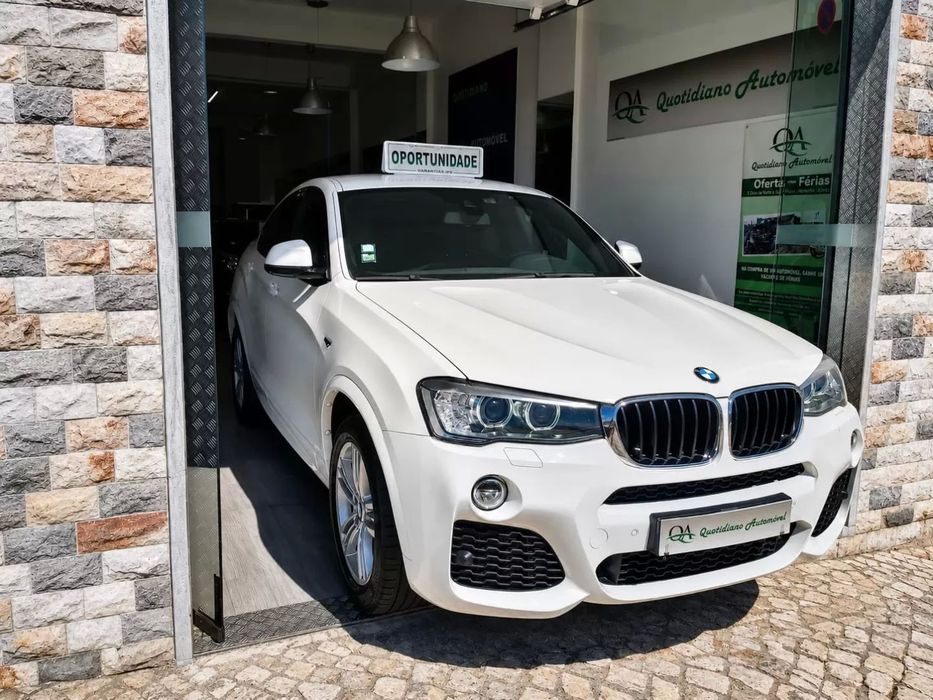 BMW X4 20 d xDrive Pack M