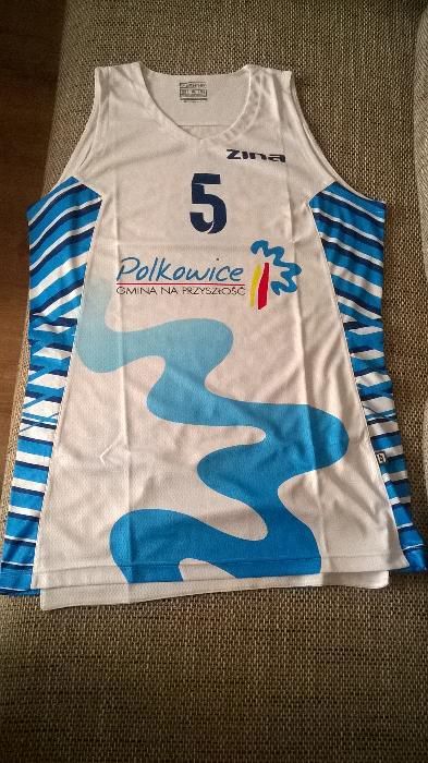 koszulka klubowa MKS Polkowice