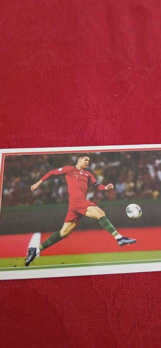 Cromo Cristiano Ronaldo, n° 76
