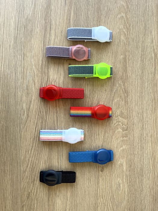Ремінець браслет нейлоновий Sport Loop на руку / зап'ястя для AirTag