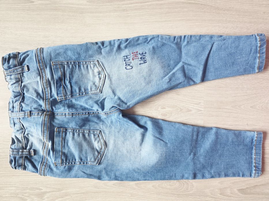 Spodnie jeansowe 92 cm