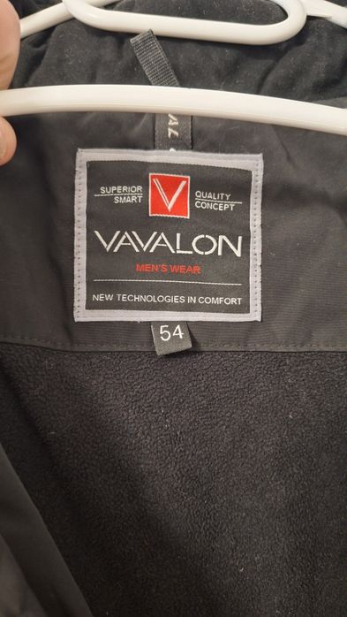 Мужская зимняя куртка 54 размер Vavalon
