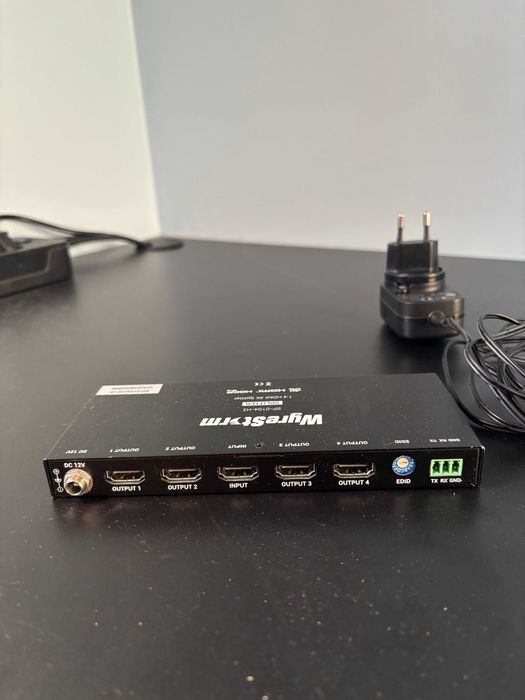 WyreStorm SP-0104-H2 | Splitter HDMI 1x4, 4K, HDCP 2.2, 4:4:4