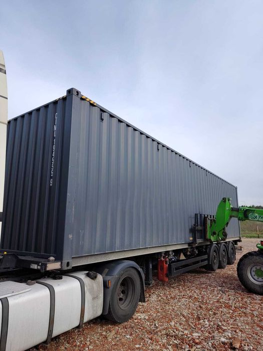 Kontener Morski 40HC One Way – Dostawa Cała Polska