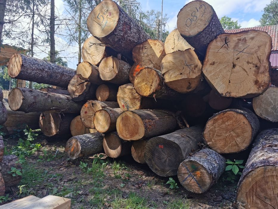 Usługi tartaczne - budowlanka i opał