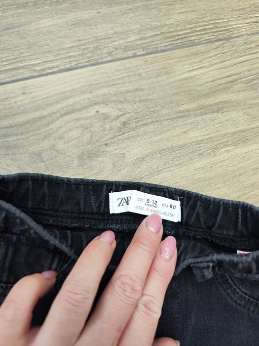 Джинси на дівчинку Zara, HM 80 розмір