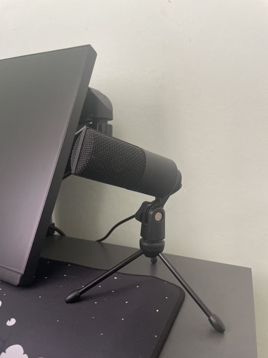 Мікрофон fifine K669B+USB+Підставка