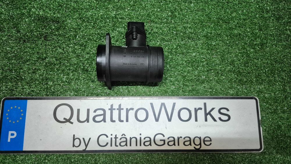 Medidor massa ar Bosch Audi A4 B5 A6 C5 Passat B5 1.9 TDI Ref. 0281002216 e 028906461 ORIGINAL