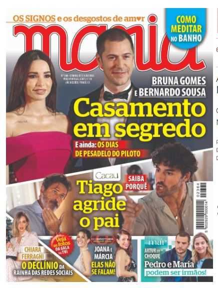 9 Revistas Maria NOVAS