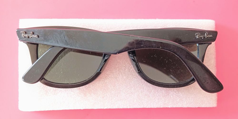 Óculos Ray Ban State Street  e Wayfarer.