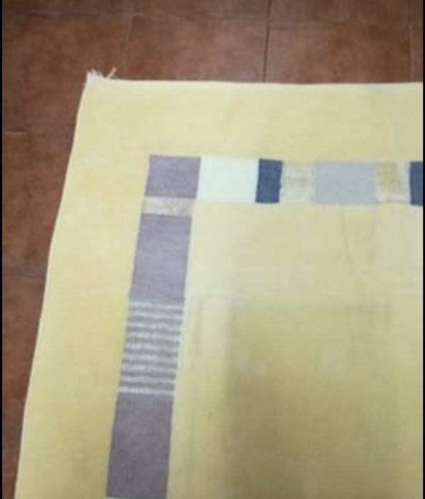 Tapete em algodão 140x200