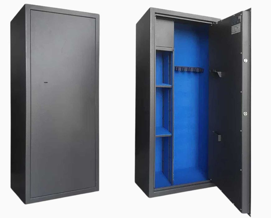 Szafa na broń S1 Arsenał 6 zamek KL - wnętrze !!!