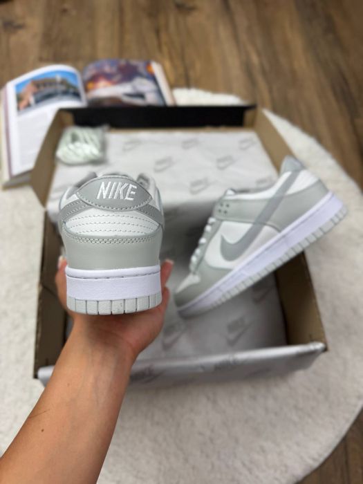 НОВИНКА! Nike SB Dunk Low White Grey 41 42 43 44 45