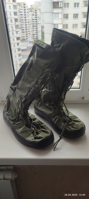 Бахилы тактические. Цвет Олива.