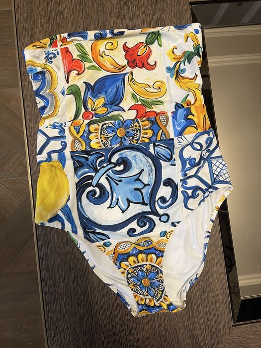 Купальник Dolce Gabbana Оригинал в отличном состоянии Италия