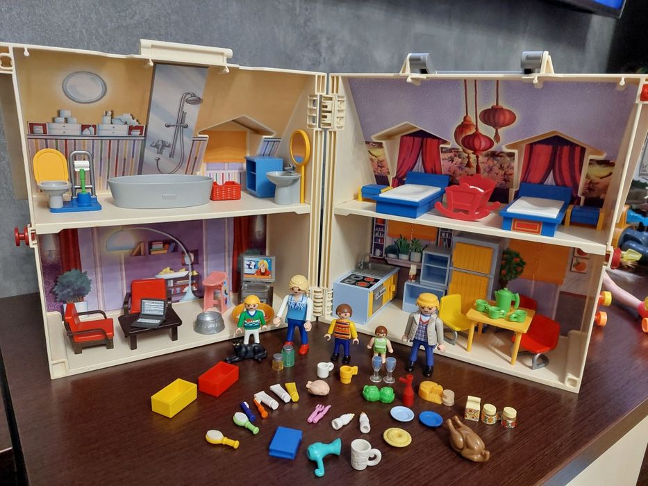 Przenośny domek dla lalek Playmobil 5167