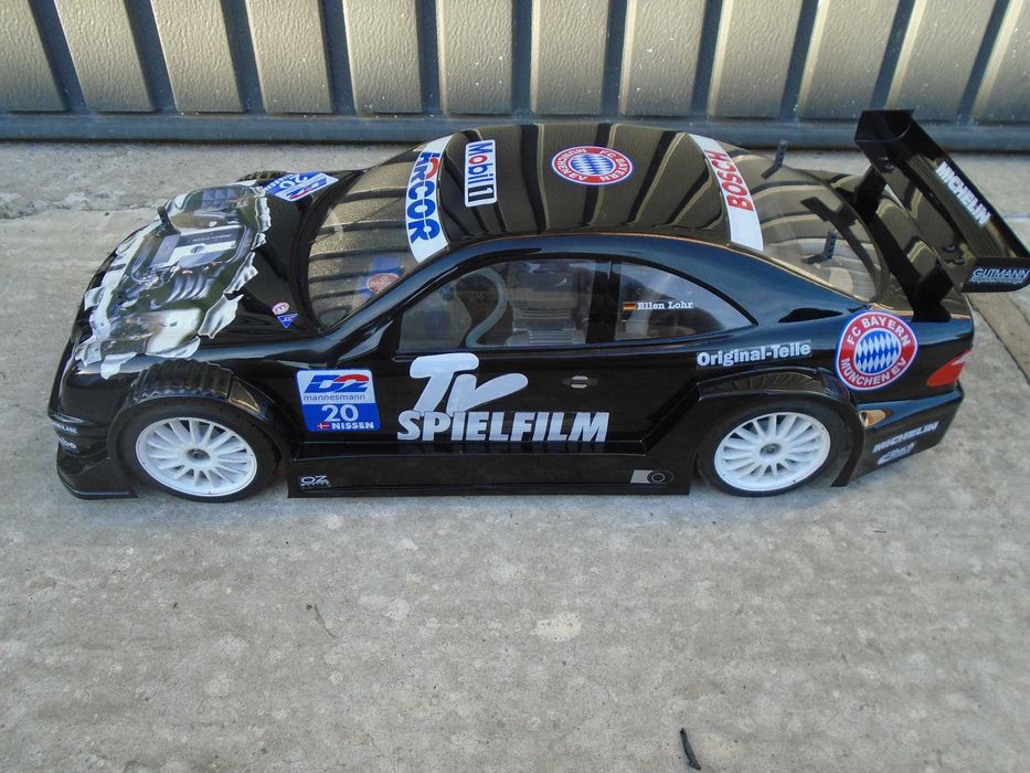 TAMIYA TGX Mercedes DTM AMG 4WD 1:8 NITRO  Spalinowy Model RC