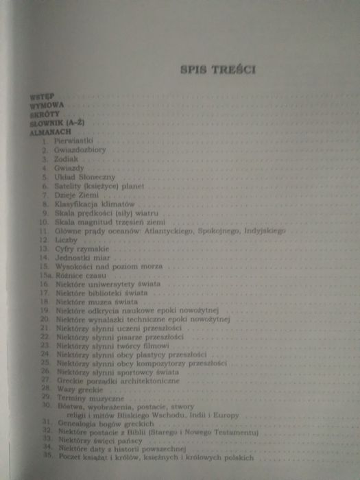 Słownik wyrazów obcych i zwrotów obcojęzycznych- Wł. Kopaliński.