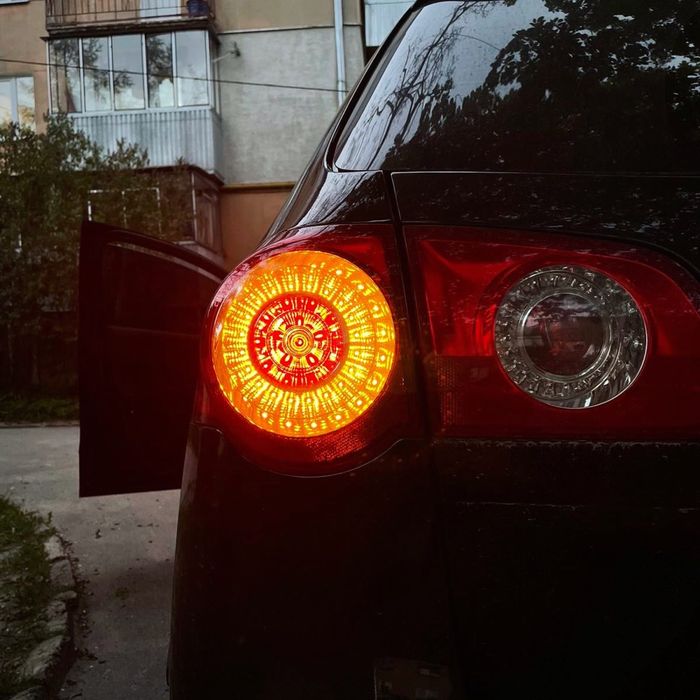 Ремонт лед фонарів стопів Passat B6, VW Jetta, Golf Plus (Osram)