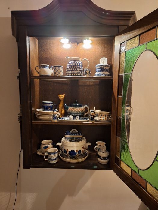 Ceramika Bolesławiecka stara oryginalna.