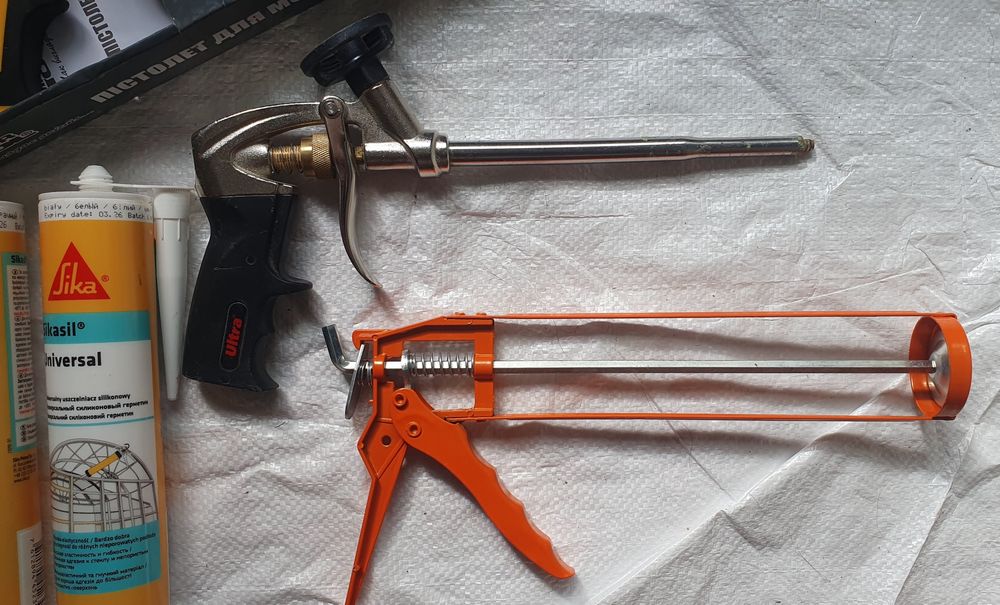 Пистолет для монтажной пены