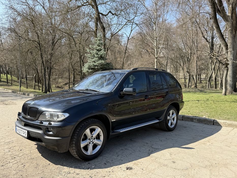 BMW X5 E53 3.0d m57