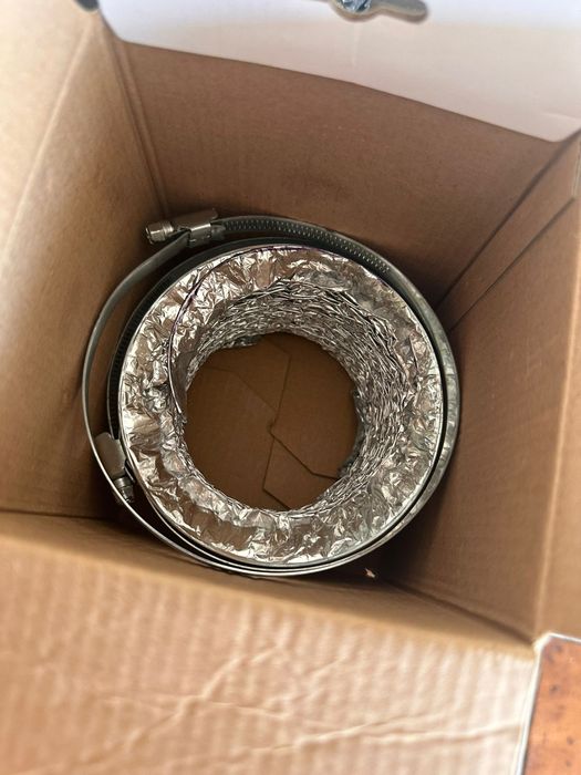 Tubo Exaustor Flexível 1,5m