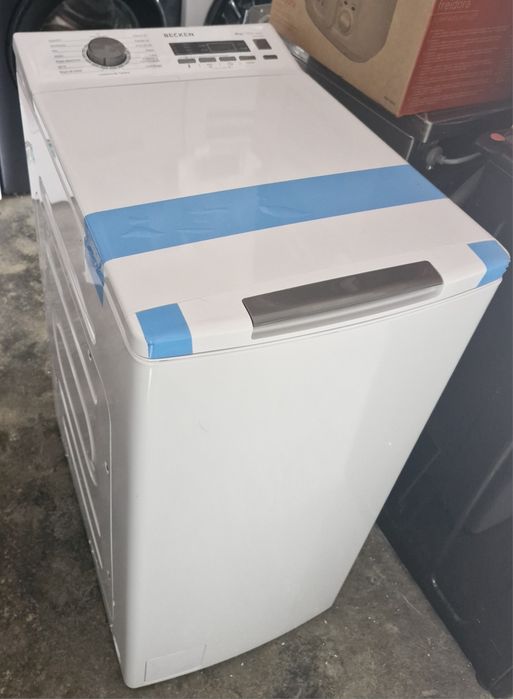 Máquina de lavar roupa becken  8kg 45cm