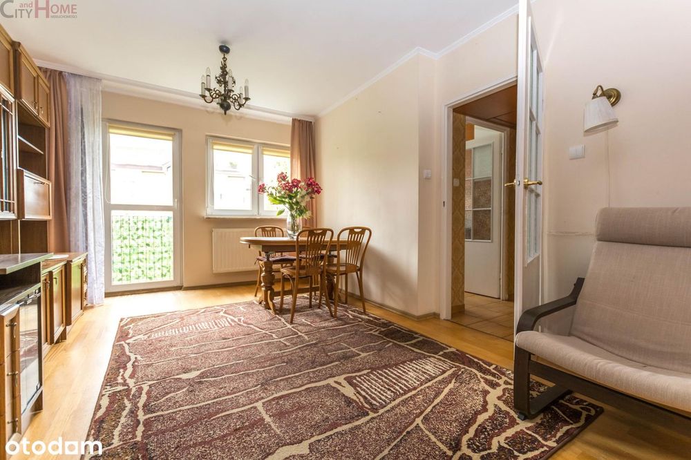 Mieszkanie idealne dla rodziny – 3 pokoje, balkon, Piaski/Bielany.