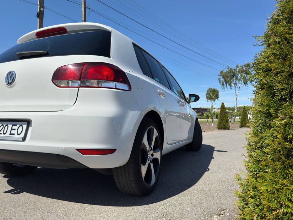 Volkswagen Golf Mk6 1.4 TSI 160 к.с.