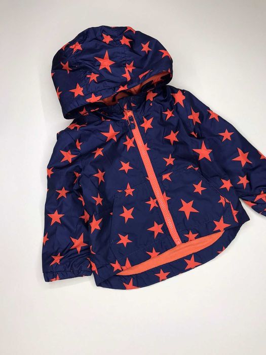 куртка вітрівка на флісі