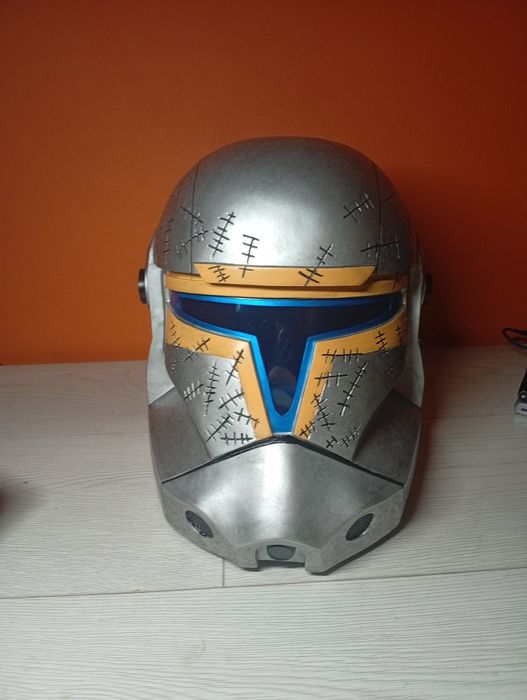 Kask z gwiezdnych wojen Gregor