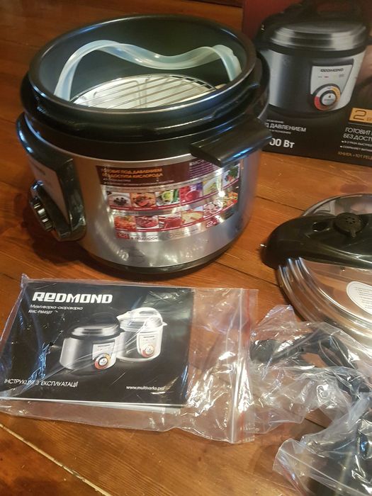 Скороварка-мультиварка Redmond Rms-pm4507.