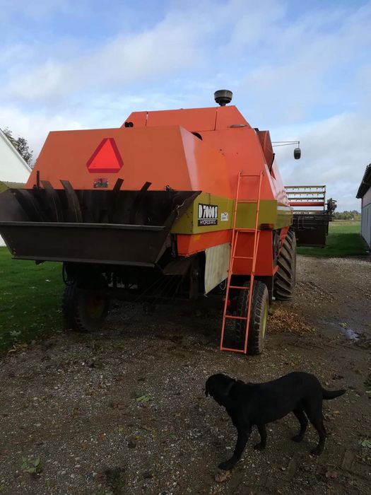 Kombajn zbożowy Dronningborg