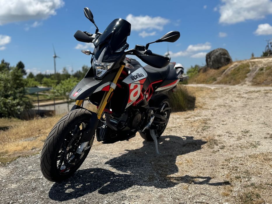 Perfeito Aprilia Dorsoduro 900