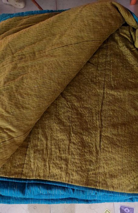 Edredão casal reversível