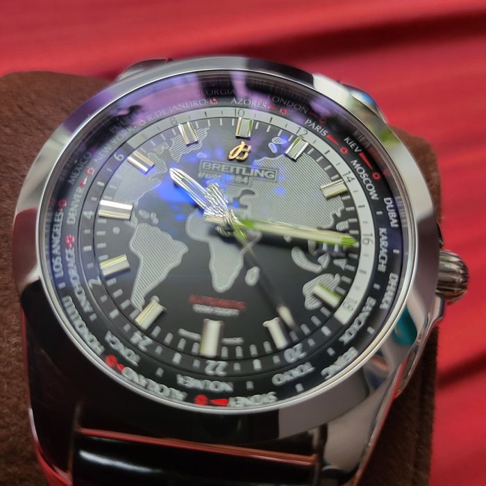 Breitling Galactic Unitime 44mm Breitling