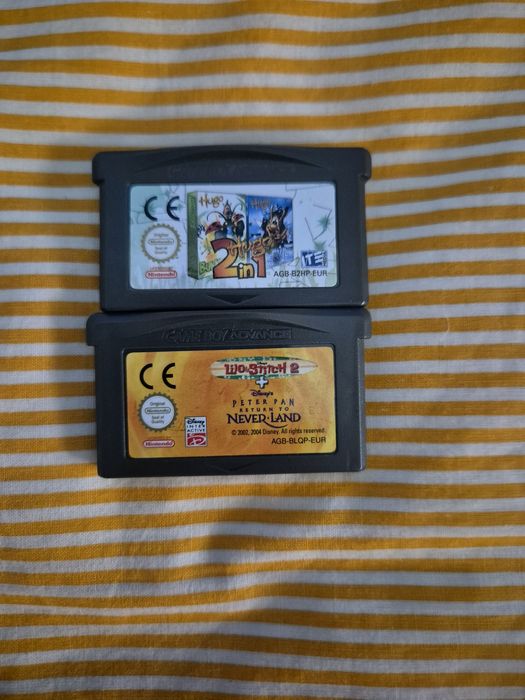 Coleção Jogos GameBoy Advance