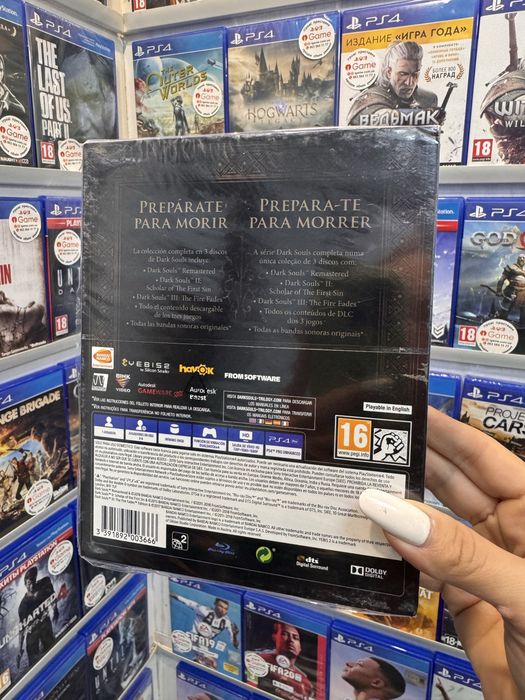 Dark Souls Trilogy, Ps4, Ps5, Sony Playstation, igame
