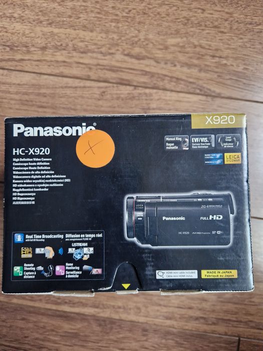 Panasonic XC-X920