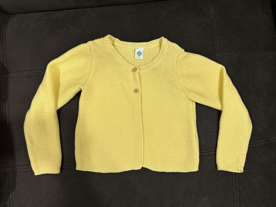 Casaco Amarelo TEX (4 anos)